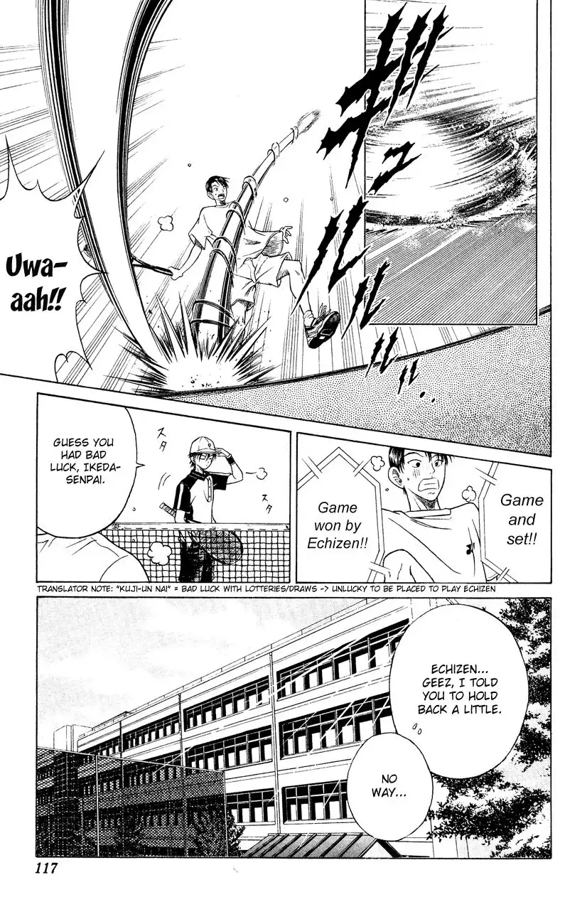 Prince of Tennis Chapter 111 14